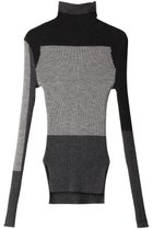 【ナゴンスタンス/nagonstans】のハイネックロングスリーブ 人気、トレンドファッション・服の通販 founy(ファニー) ファッション Fashion レディースファッション Fashion for Women トップス・カットソー Cut & Sew Tops シャツ・ブラウス・オフィスカジュアル Elegant Blouses & Button-Ups ロングTシャツ・Tシャツ Longline T-Shirts & Tees カットソー・ベーシックTシャツ Cut-and-Sewn Tops / Stretch Tees & Basics スリーブ Sleeve, Long Sleeve / Short Sleeve ハイネック High Neck, Mock Neck ブロック Block, Solid Block Pattern ロング Long, Long-Length thumbnail Stone|ID: prp329100003553043 ipo3291000000032847858