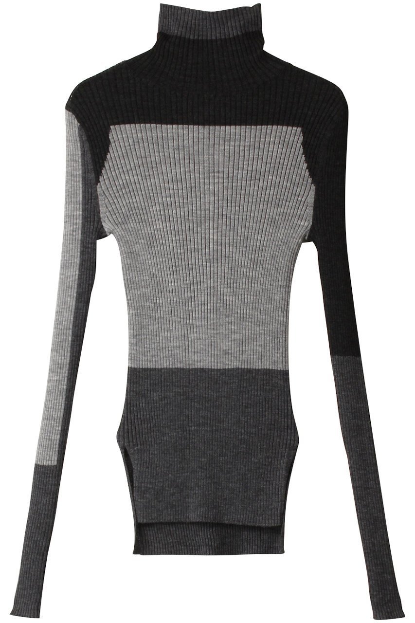 【ナゴンスタンス/nagonstans】のハイネックロングスリーブ インテリア・キッズ・メンズ・レディースファッション・服の通販 founy(ファニー) ファッション Fashion レディースファッション Fashion for Women トップス・カットソー Cut & Sew Tops シャツ・ブラウス・オフィスカジュアル Elegant Blouses & Button-Ups ロングTシャツ・Tシャツ Longline T-Shirts & Tees カットソー・ベーシックTシャツ Cut-and-Sewn Tops / Stretch Tees & Basics スリーブ Sleeve, Long Sleeve / Short Sleeve ハイネック High Neck, Mock Neck ブロック Block, Solid Block Pattern ロング Long, Long-Length Stone|ID: prp329100003553043 ipo3291000000032847858