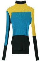 【ナゴンスタンス/nagonstans】のハイネックロングスリーブ 人気、トレンドファッション・服の通販 founy(ファニー) ファッション Fashion レディースファッション Fashion for Women トップス・カットソー Cut & Sew Tops シャツ・ブラウス・オフィスカジュアル Elegant Blouses & Button-Ups ロングTシャツ・Tシャツ Longline T-Shirts & Tees カットソー・ベーシックTシャツ Cut-and-Sewn Tops / Stretch Tees & Basics スリーブ Sleeve, Long Sleeve / Short Sleeve ハイネック High Neck, Mock Neck ブロック Block, Solid Block Pattern ロング Long, Long-Length thumbnail Water|ID: prp329100003553043 ipo3291000000036778128