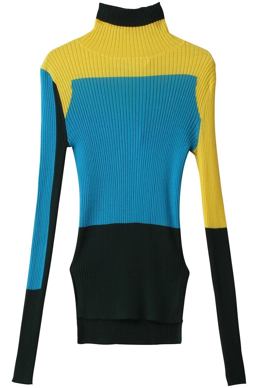 【ナゴンスタンス/nagonstans】のハイネックロングスリーブ インテリア・キッズ・メンズ・レディースファッション・服の通販 founy(ファニー) 　ファッション　Fashion　レディースファッション　Fashion for Women　トップス・カットソー　Cut & Sew Tops　シャツ・ブラウス・オフィスカジュアル　Elegant Blouses & Button-Ups　ロングTシャツ・Tシャツ　Longline T-Shirts & Tees　カットソー・ベーシックTシャツ　Cut-and-Sewn Tops / Stretch Tees & Basics　スリーブ　Sleeve, Long Sleeve / Short Sleeve　ハイネック　High Neck, Mock Neck　ブロック　Block, Solid Block Pattern　ロング　Long, Long-Length　Water|ID: prp329100003553043 ipo3291000000036778128