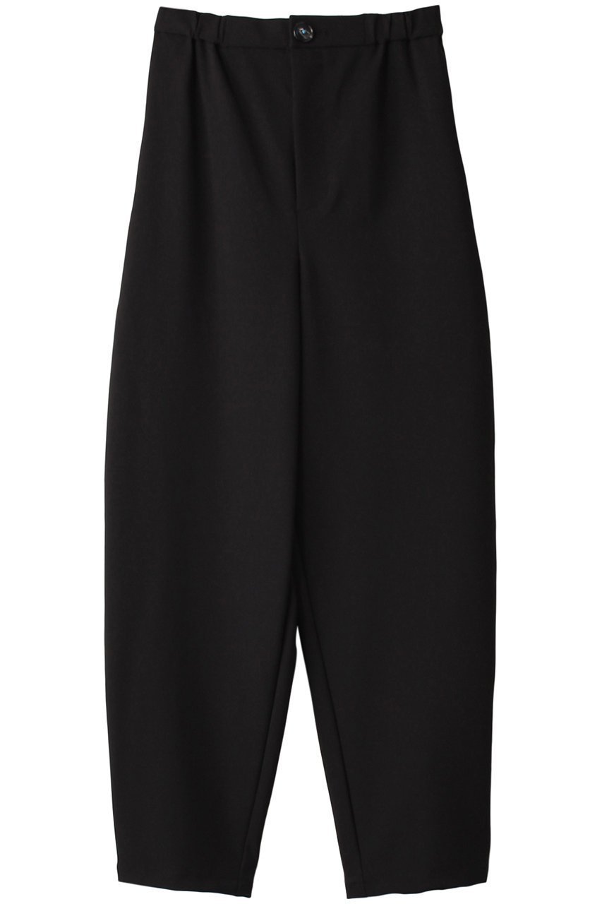 【ナゴンスタンス/nagonstans】の2way Nyストレッチ Relax コクーンPT/パンツ インテリア・キッズ・メンズ・レディースファッション・服の通販 founy(ファニー) 　ファッション　Fashion　レディースファッション　Fashion for Women　パンツ　Pants & Trousers　コクーン　Cocoon, Cocoon Silhouette　ストレッチ　Stretch, Stretchy Fabric　リラックス　Relax, Relaxed Fit　エレガント 上品　Elegant　Black|ID: prp329100003553047 ipo3291000000032829011