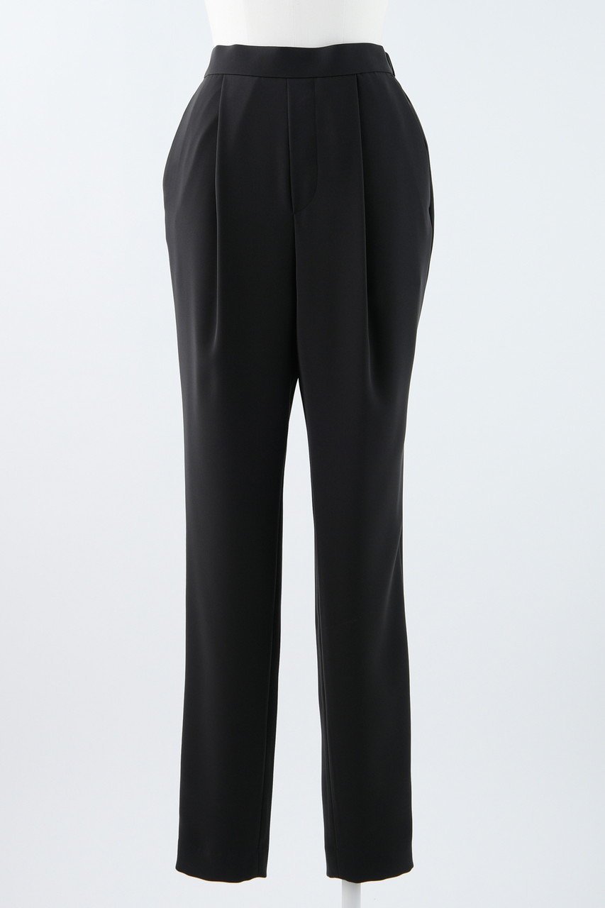 【エンフォルド/ENFOLD】のPEツイル ゴムジョッパーズパンツ インテリア・キッズ・メンズ・レディースファッション・服の通販 founy(ファニー) 　ファッション　Fashion　レディースファッション　Fashion for Women　パンツ　Pants & Trousers　ストレッチ　Stretch, Stretchy Fabric　ツイル　Twist, Twisted Detail　ポケット　Pocket, Pocket Detail　エレガント 上品　Elegant　人気　Popular, Best Seller　定番　Standard, Basic Item　ダークグレー|ID: prp329100003553064 ipo3291000000032818293