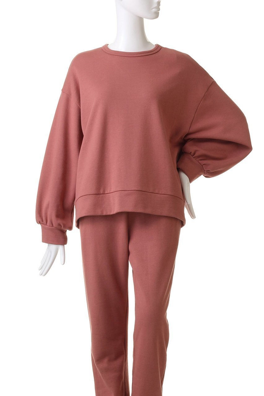 【ナナデコール/nanadecor】のスウェットパフトップス 人気、トレンドファッション・服の通販 founy(ファニー) 　ファッション　Fashion　レディースファッション　Fashion for Women　トップス・カットソー　Cut & Sew Tops　レディースパーカー・カジュアルフーディー　Casual Hoodies & Sweatshirts　スウェット・クルーネックトップス　Sweatshirts & Crewnecks / Relaxed Fit Sweat Tops　おすすめ　Recommended / Our Picks　パジャマ　Pajamas, Sleepwear　フレア　Flare, Flared　プリーツ　Pleats, Pleated　今季　This Season, Current Season　other-2|ID: prp329100003553072 ipo3291000000032831962