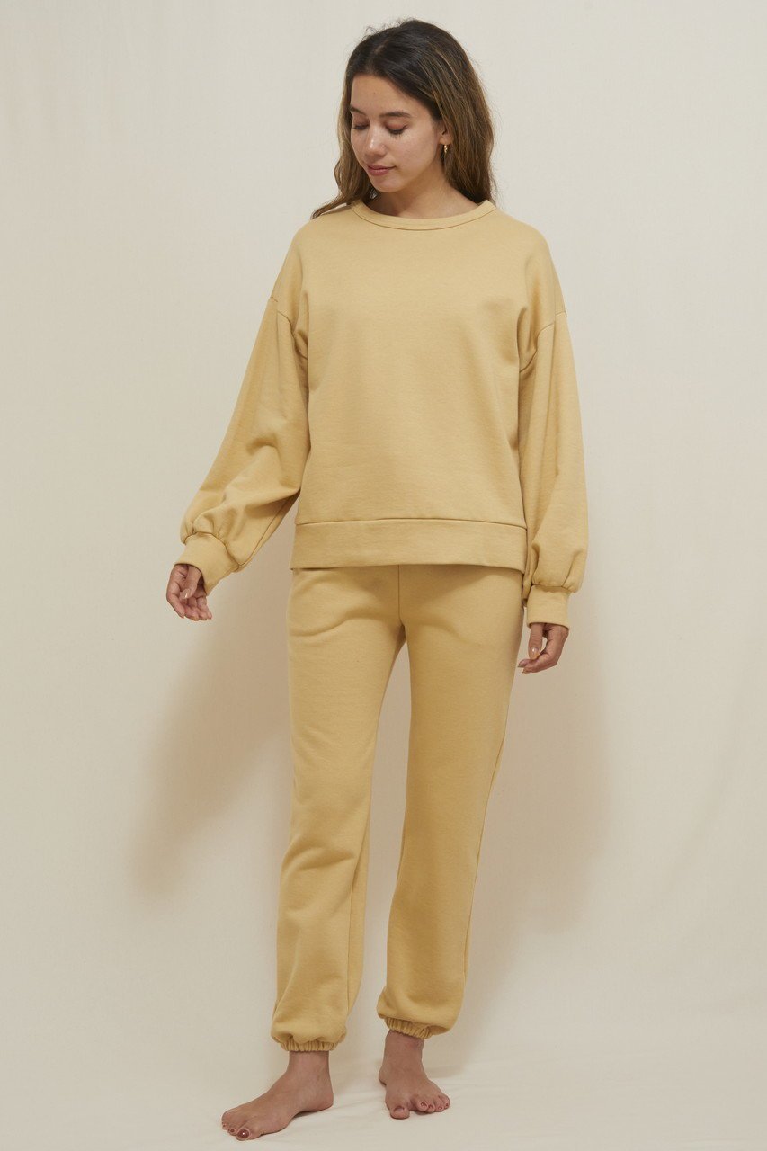 【ナナデコール/nanadecor】のスウェットパフトップス 人気、トレンドファッション・服の通販 founy(ファニー) 　ファッション　Fashion　レディースファッション　Fashion for Women　トップス・カットソー　Cut & Sew Tops　レディースパーカー・カジュアルフーディー　Casual Hoodies & Sweatshirts　スウェット・クルーネックトップス　Sweatshirts & Crewnecks / Relaxed Fit Sweat Tops　おすすめ　Recommended / Our Picks　パジャマ　Pajamas, Sleepwear　フレア　Flare, Flared　プリーツ　Pleats, Pleated　今季　This Season, Current Season　other-6|ID: prp329100003553072 ipo3291000000032831966