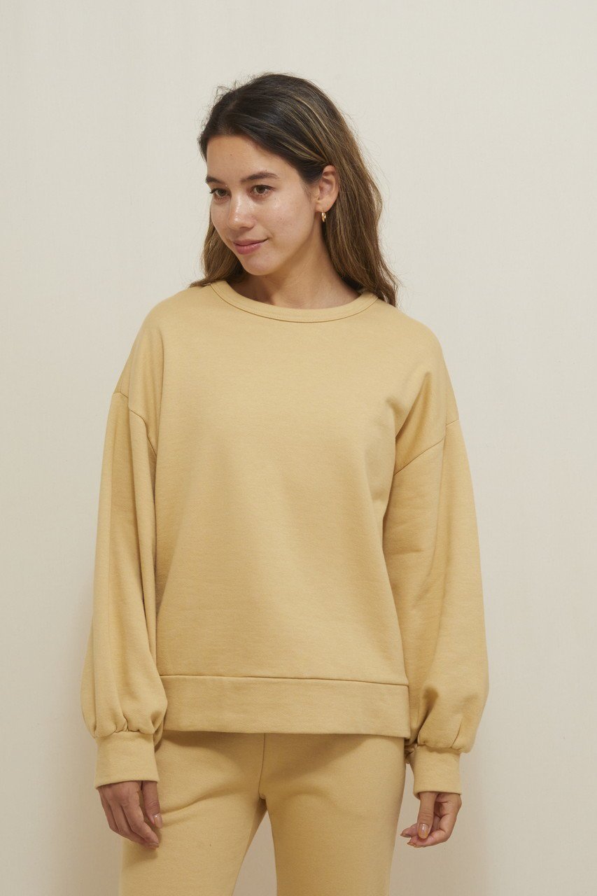 【ナナデコール/nanadecor】のスウェットパフトップス 人気、トレンドファッション・服の通販 founy(ファニー) 　ファッション　Fashion　レディースファッション　Fashion for Women　トップス・カットソー　Cut & Sew Tops　レディースパーカー・カジュアルフーディー　Casual Hoodies & Sweatshirts　スウェット・クルーネックトップス　Sweatshirts & Crewnecks / Relaxed Fit Sweat Tops　おすすめ　Recommended / Our Picks　パジャマ　Pajamas, Sleepwear　フレア　Flare, Flared　プリーツ　Pleats, Pleated　今季　This Season, Current Season　other-7|ID: prp329100003553072 ipo3291000000032831967