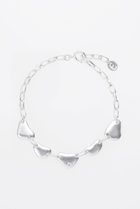 【エネイ/ENEY】のWATER シルバーブレスレット シルバー|ID: prp329100003555091 ipo3291000000035611449