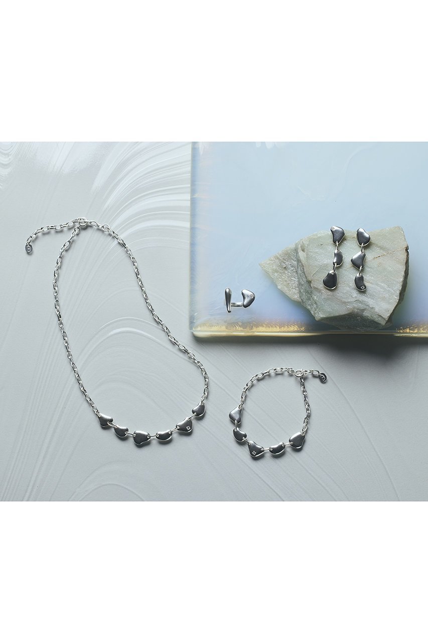 【エネイ/ENEY】のWATER シルバーブレスレット 人気、トレンドファッション・服の通販 founy(ファニー) 　ファッション　Fashion　レディースファッション　Fashion for Women　ジュエリー　Jewelry　チェーン＆カフブレスレット　Cuff & Chain Bracelets　バングル・カフブレスレット　Bangles & Cuff Bracelets　コレクション　Collection, Seasonal Line　シルバー　Silver, Metallic Silver　チェーン　Chain, Chain Strap　バランス　Balance, Style Balance　ブレスレット　Bracelet, Wristband　other-5|ID: prp329100003555091 ipo3291000000035611453