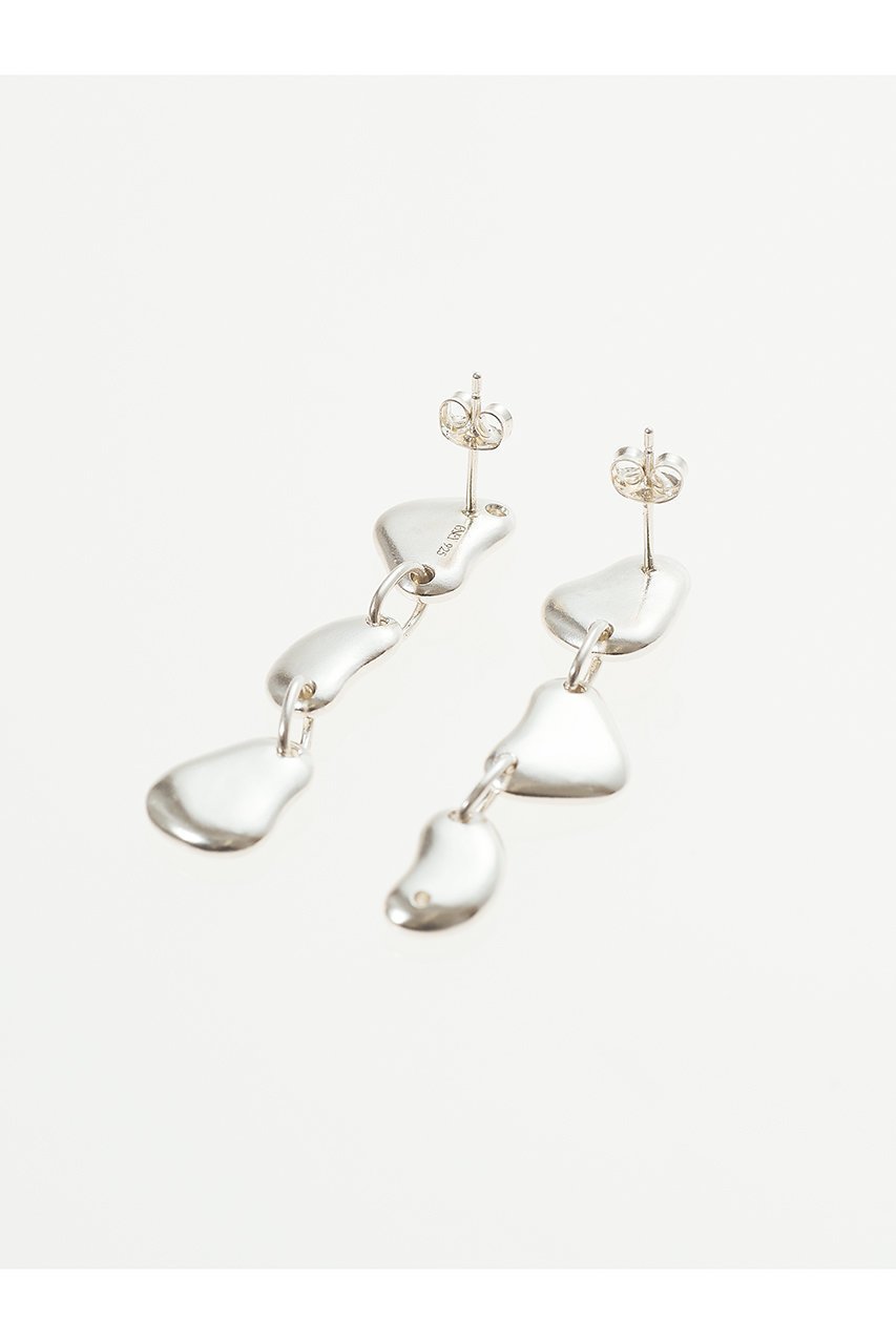 【エネイ/ENEY】のWATER シルバーアシンメトリーピアス 人気、トレンドファッション・服の通販 founy(ファニー) 　ファッション　Fashion　レディースファッション　Fashion for Women　ジュエリー　Jewelry　ファッションリング　Fashion Rings　イヤリング・フープ・ドロップタイプ　Hoop, Drop & Clip Earrings　アシンメトリー　Asymmetrical Style　イヤリング　Earrings　コレクション　Collection, Seasonal Line　ダイヤモンド　Diamond, Brilliant Cut　other-6|ID: prp329100003555092 ipo3291000000036032299