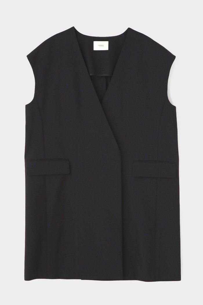 【ル フィル/LE PHIL】のドライウールジレ インテリア・キッズ・メンズ・レディースファッション・服の通販 founy(ファニー) https://founy.com/ ファッション Fashion レディースファッション WOMEN アウター Coat Outerwear ジャケット Jackets ジャケット Jacket センター Center ベスト Vest リラックス Relax |ID: prp329100003555133 ipo3291000000030864880