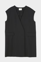 【ル フィル/LE PHIL】のドライウールジレ ブラック|ID: prp329100003555133 ipo3291000000035065871