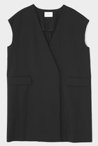 【ル フィル/LE PHIL】のドライウールジレ ブラック|ID: prp329100003555133 ipo3291000000035923527