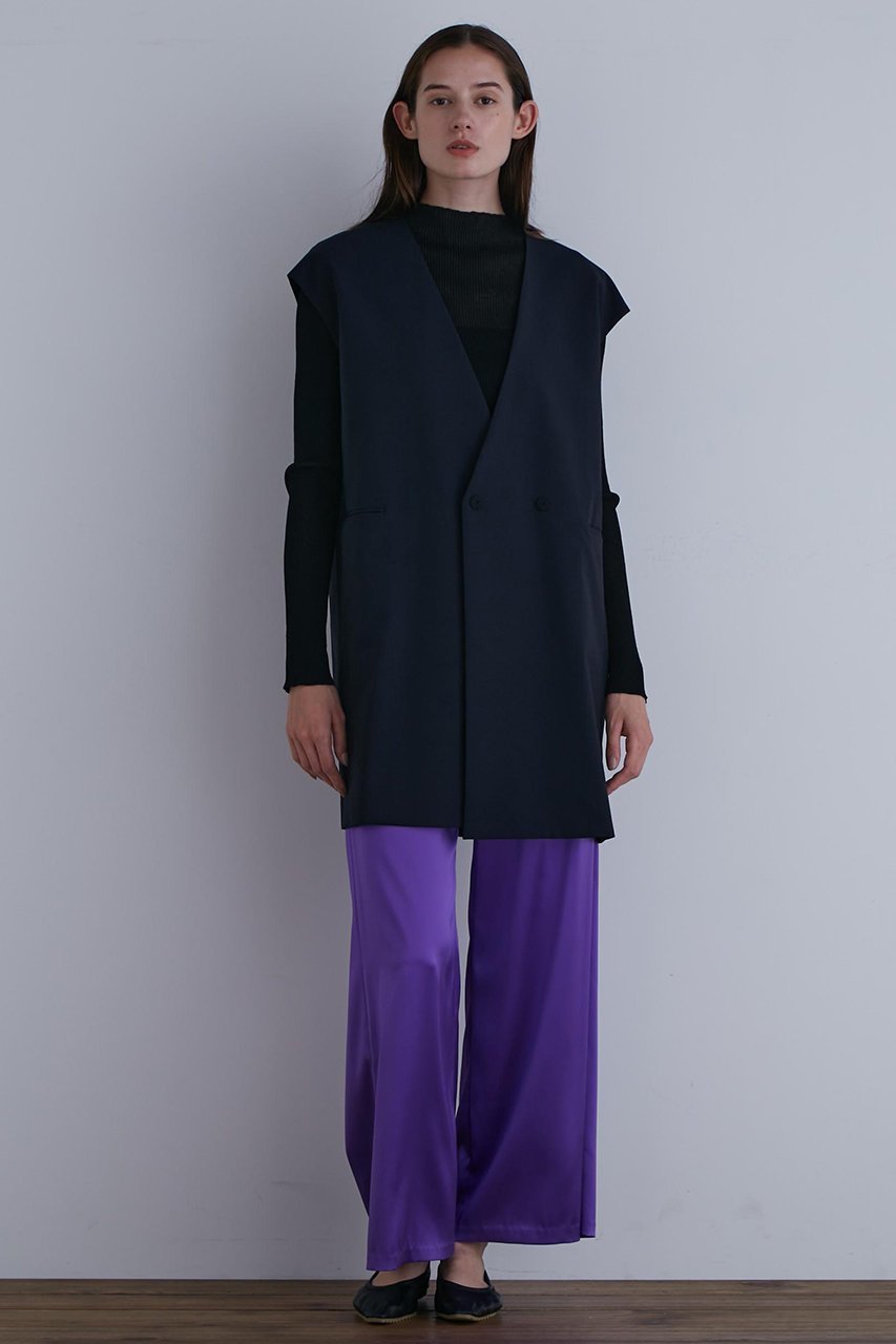 【ル フィル/LE PHIL】のドライウールジレ 人気、トレンドファッション・服の通販 founy(ファニー) 　ファッション　Fashion　レディースファッション　Fashion for Women　アウター　Coat / Outerwear Collection　レディースジャケット・軽アウター　Jackets　ジャケット　Jacket, Outerwear　センター　Center, Center Line　ベスト　Vest, Waistcoat　リラックス　Relax, Relaxed Fit　other-3|ID: prp329100003555133 ipo3291000000035923530