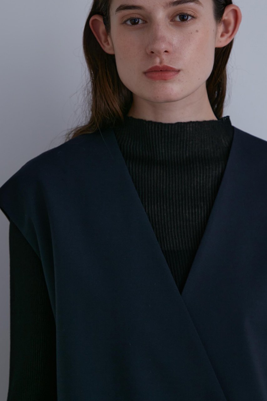 【ル フィル/LE PHIL】のドライウールジレ 人気、トレンドファッション・服の通販 founy(ファニー) 　ファッション　Fashion　レディースファッション　Fashion for Women　アウター　Coat / Outerwear Collection　レディースジャケット・軽アウター　Jackets　ジャケット　Jacket, Outerwear　センター　Center, Center Line　ベスト　Vest, Waistcoat　リラックス　Relax, Relaxed Fit　other-5|ID: prp329100003555133 ipo3291000000035923532