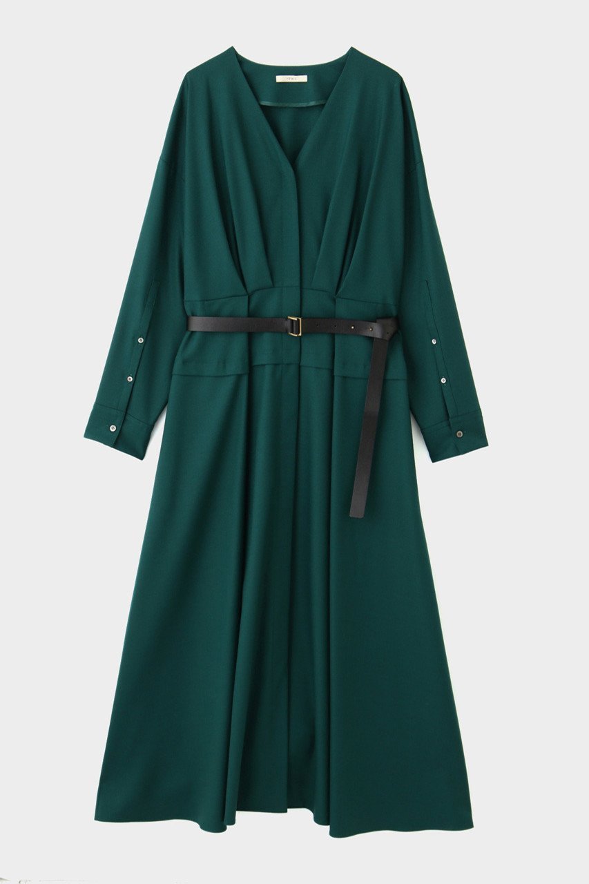 【ル フィル/LE PHIL】の《LE PHIL》ベルテッドドレス 人気、トレンドファッション・服の通販 founy(ファニー) 　ファッション　Fashion　レディースファッション　Fashion for Women　ワンピース　Dresses　フォーマル・パーティードレス・結婚式用ドレス　Elegant & Casual Dresses　チュニック　Tunic Tops & Dresses　エレガント 上品　Elegant　カッティング　Cutting Detail　チュニック　Tunic, Long Top　ドレス　Dress, One-Piece　フォーマル　Formal, Dressy　ロング　Long, Long-Length　 other-1|ID: prp329100003555138 ipo3291000000032901518