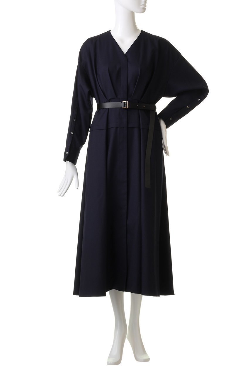 【ル フィル/LE PHIL】の《LE PHIL》ベルテッドドレス 人気、トレンドファッション・服の通販 founy(ファニー) 　ファッション　Fashion　レディースファッション　Fashion for Women　ワンピース　Dresses　フォーマル・パーティードレス・結婚式用ドレス　Elegant & Casual Dresses　チュニック　Tunic Tops & Dresses　エレガント 上品　Elegant　カッティング　Cutting Detail　チュニック　Tunic, Long Top　ドレス　Dress, One-Piece　フォーマル　Formal, Dressy　ロング　Long, Long-Length　other-2|ID: prp329100003555138 ipo3291000000032901526