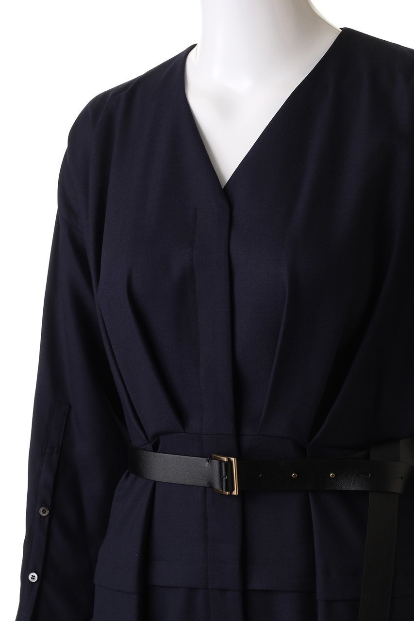 【ル フィル/LE PHIL】の《LE PHIL》ベルテッドドレス 人気、トレンドファッション・服の通販 founy(ファニー) 　ファッション　Fashion　レディースファッション　Fashion for Women　ワンピース　Dresses　フォーマル・パーティードレス・結婚式用ドレス　Elegant & Casual Dresses　チュニック　Tunic Tops & Dresses　エレガント 上品　Elegant　カッティング　Cutting Detail　チュニック　Tunic, Long Top　ドレス　Dress, One-Piece　フォーマル　Formal, Dressy　ロング　Long, Long-Length　other-5|ID: prp329100003555138 ipo3291000000032901535