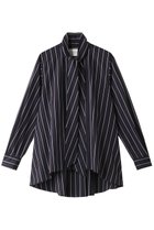 【ミディウミソリッド/MIDIUMISOLID】のbowtie shirt シャツ navy|ID: prp329100003557988 ipo3291000000036402191