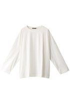 【ミズイロ インド/mizuiro ind】のcrew neck wide T Tシャツ off white|ID:prp329100003557989