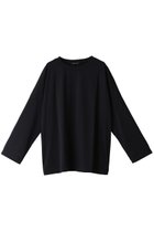 【ミズイロ インド/mizuiro ind】のcrew neck wide T Tシャツ navy|ID:prp329100003557989