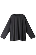 【ミズイロ インド/mizuiro ind】のcrew neck wide T Tシャツ c.gray|ID:prp329100003557989