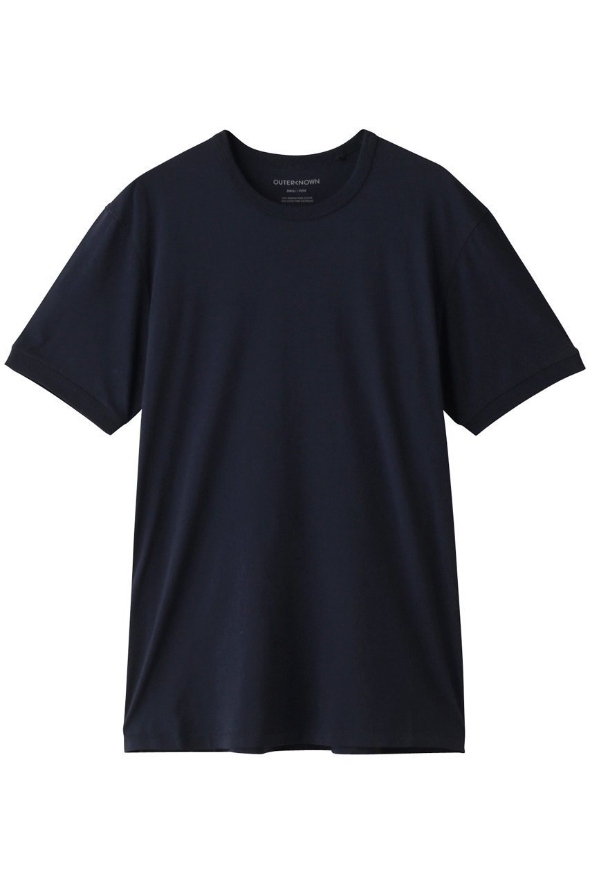 【アウターノウン/OUTERKNOWN / MEN】の【MEN】SOJOURN Tシャツ インテリア・キッズ・メンズ・レディースファッション・服の通販 founy(ファニー) 　ファッション　Fashion　メンズファッション　MEN　トップス・カットソー　Tops/Tshirt/Men　シャツ　Shirts　カリフォルニア　California　ショート　Short　シンプル　Simple　スリーブ　Sleeve　ベーシック　Basic　定番　Standard　インディゴ|ID: prp329100003558066 ipo3291000000023962632