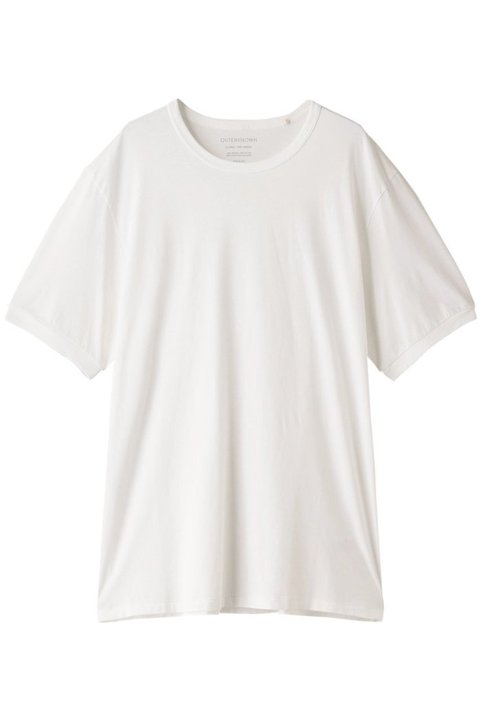 【アウターノウン/OUTERKNOWN / MEN】の【MEN】SOJOURN Tシャツ インテリア・キッズ・メンズ・レディースファッション・服の通販 founy(ファニー) https://founy.com/ ファッション Fashion メンズファッション Fashion for Men トップス・カットソー Cut & Sew Tops メンズシャツ Shirts カリフォルニア California, Cali Style ショート Short, Short Length シンプル Simple, Minimal スリーブ Sleeve, Long Sleeve / Short Sleeve ベーシック Basic, Essential 定番 Standard, Basic Item |ID: prp329100003558066 ipo3291000000032841673