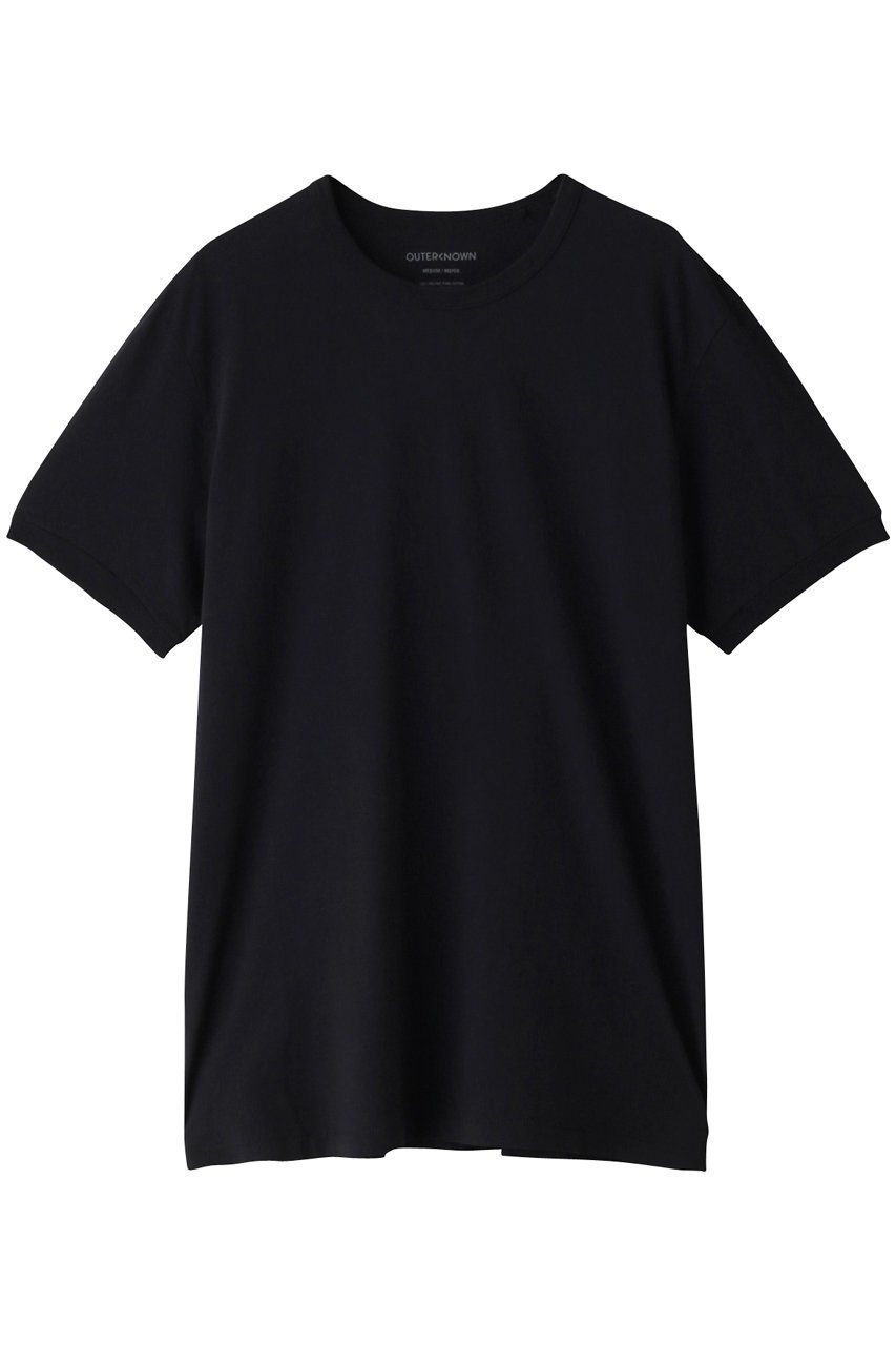 【アウターノウン/OUTERKNOWN / MEN】の【MEN】SOJOURN Tシャツ インテリア・キッズ・メンズ・レディースファッション・服の通販 founy(ファニー) 　ファッション　Fashion　メンズファッション　Fashion for Men　トップス・カットソー　Cut & Sew Tops　メンズシャツ　Shirts　カリフォルニア　California, Cali Style　ショート　Short, Short Length　シンプル　Simple, Minimal　スリーブ　Sleeve, Long Sleeve / Short Sleeve　ベーシック　Basic, Essential　定番　Standard, Basic Item　ブラック|ID: prp329100003558066 ipo3291000000032841691