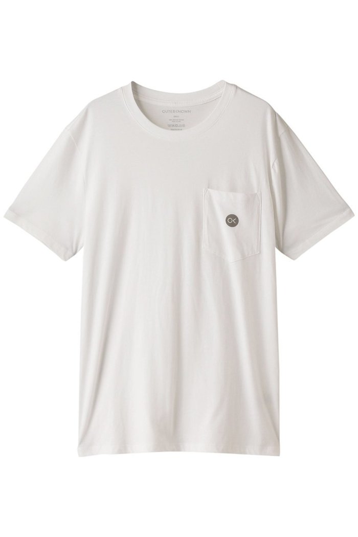 【アウターノウン/OUTERKNOWN / MEN】の【MEN】OK DOT ロゴポケットTシャツ インテリア・キッズ・メンズ・レディースファッション・服の通販 founy(ファニー) https://founy.com/ ファッション Fashion メンズファッション Fashion for Men トップス・カットソー Cut & Sew Tops メンズシャツ Shirts ショート Short, Short Length シンプル Simple, Minimal スリーブ Sleeve, Long Sleeve / Short Sleeve ドット Polka Dot, Dot Pattern ポケット Pocket, Pocket Detail |ID: prp329100003558068 ipo3291000000032843942