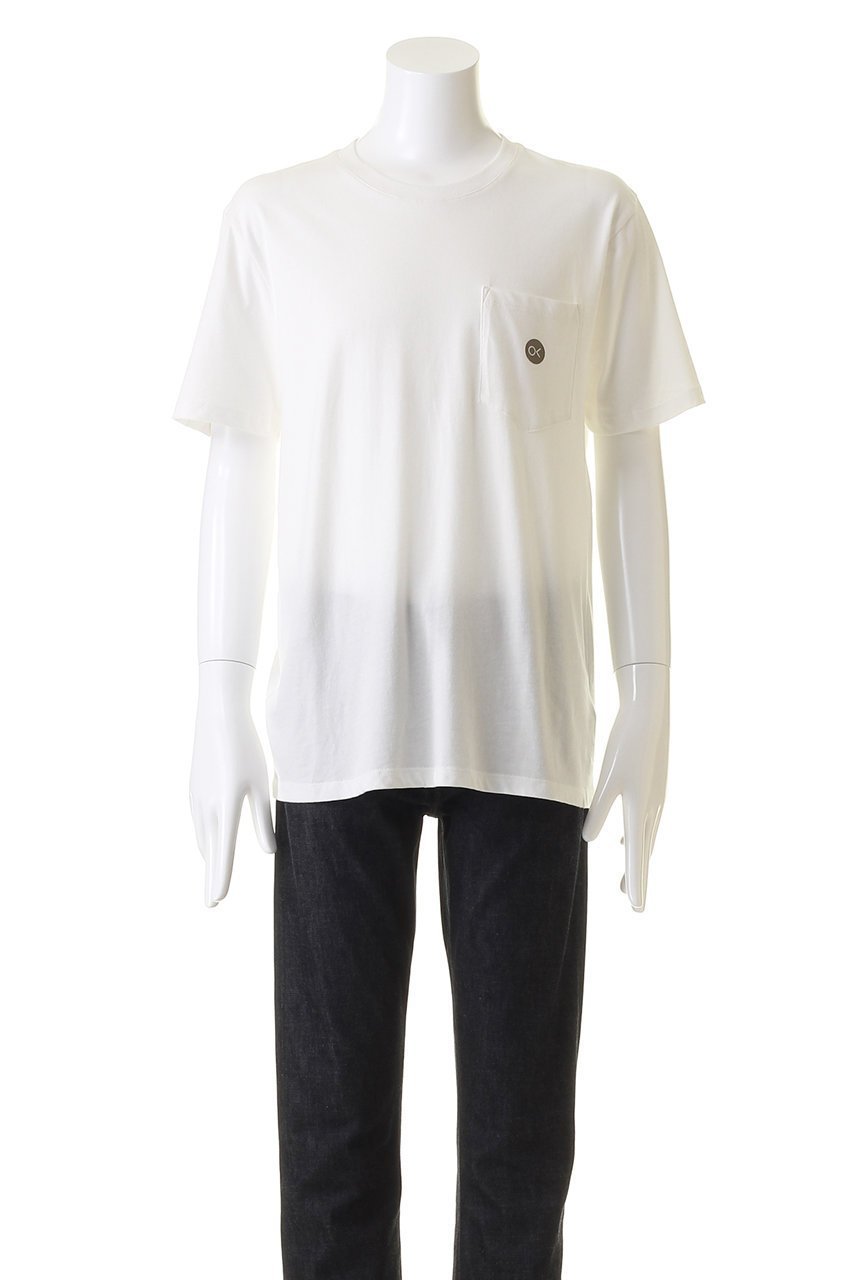 【アウターノウン/OUTERKNOWN / MEN】の【MEN】OK DOT ロゴポケットTシャツ 人気、トレンドファッション・服の通販 founy(ファニー) 　ファッション　Fashion　メンズファッション　Fashion for Men　トップス・カットソー　Cut & Sew Tops　メンズシャツ　Shirts　ショート　Short, Short Length　シンプル　Simple, Minimal　スリーブ　Sleeve, Long Sleeve / Short Sleeve　ドット　Polka Dot, Dot Pattern　ポケット　Pocket, Pocket Detail　other-2|ID: prp329100003558068 ipo3291000000032843954
