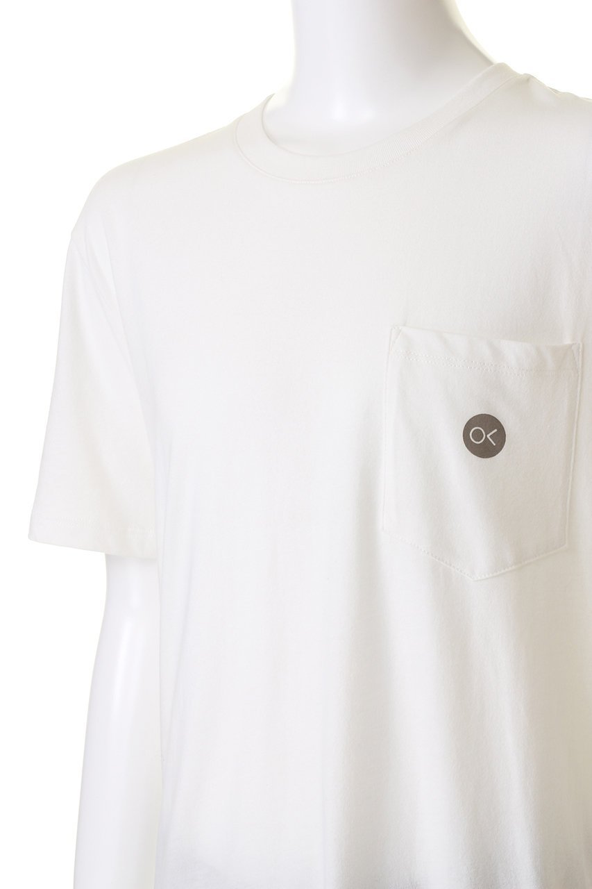 【アウターノウン/OUTERKNOWN / MEN】の【MEN】OK DOT ロゴポケットTシャツ 人気、トレンドファッション・服の通販 founy(ファニー) 　ファッション　Fashion　メンズファッション　Fashion for Men　トップス・カットソー　Cut & Sew Tops　メンズシャツ　Shirts　ショート　Short, Short Length　シンプル　Simple, Minimal　スリーブ　Sleeve, Long Sleeve / Short Sleeve　ドット　Polka Dot, Dot Pattern　ポケット　Pocket, Pocket Detail　other-5|ID: prp329100003558068 ipo3291000000032843970