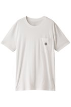 【アウターノウン/OUTERKNOWN / MEN】の【MEN】OK DOT ロゴポケットTシャツ ホワイト|ID: prp329100003558068 ipo3291000000035532283