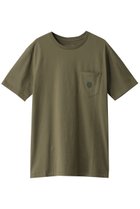 【アウターノウン/OUTERKNOWN / MEN】の【MEN】OK DOT ロゴポケットTシャツ オリーブ|ID: prp329100003558068 ipo3291000000035532284