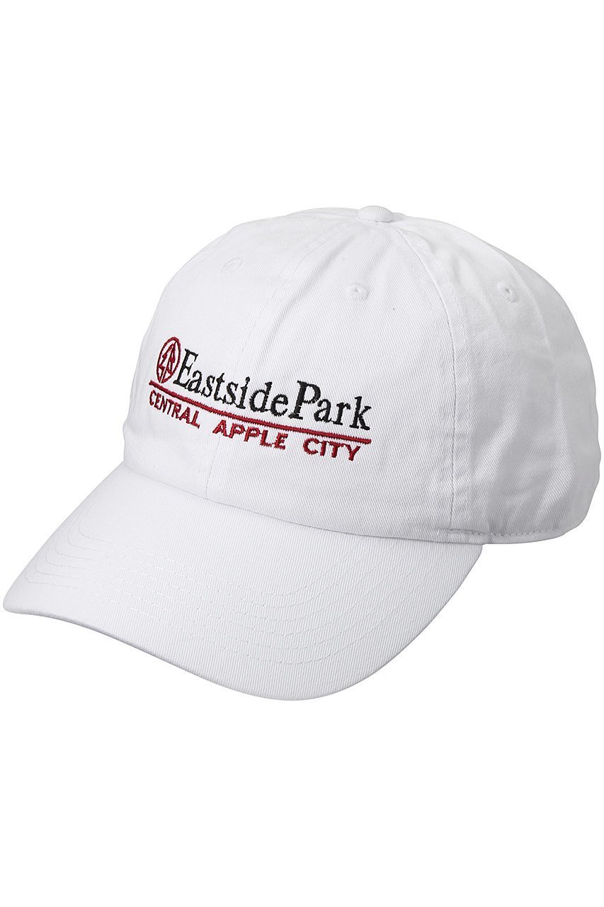 【パロットキャンバス/PARROTT CANVAS】のEAST SIDE PARK キャップ インテリア・キッズ・メンズ・レディースファッション・服の通販 founy(ファニー) 　ファッション　Fashion　レディースファッション　WOMEN　帽子　Hats　キャップ　シンプル　帽子　ホワイト|ID: prp329100003558076 ipo3291000000023481039