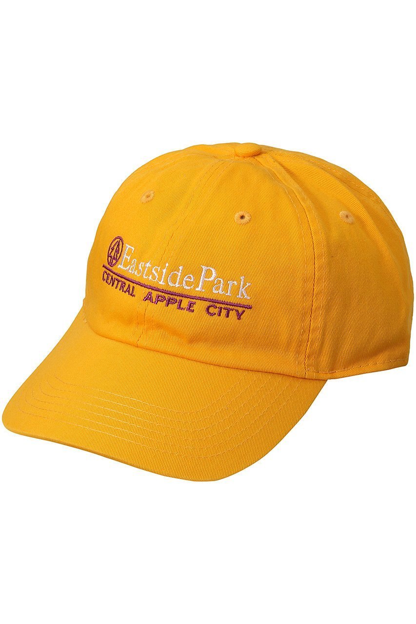 【パロットキャンバス/PARROTT CANVAS】のEAST SIDE PARK キャップ インテリア・キッズ・メンズ・レディースファッション・服の通販 founy(ファニー) 　ファッション　Fashion　レディースファッション　WOMEN　帽子　Hats　キャップ　シンプル　帽子　イエロー|ID: prp329100003558076 ipo3291000000023481040