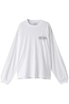 【パロットキャンバス/PARROTT CANVAS】のPARROTT CANVAS グラフィックロングスリーブ Tシャツ PCロゴ|ID:prp329100003558077