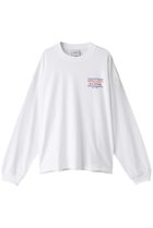 【パロットキャンバス/PARROTT CANVAS】のPARROTT CANVAS グラフィックロングスリーブ Tシャツ アップルシティージャーナル|ID:prp329100003558077