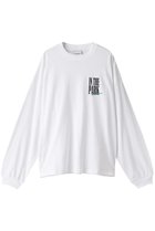 【パロットキャンバス/PARROTT CANVAS】のPARROTT CANVAS グラフィックロングスリーブ Tシャツ インザパーク|ID:prp329100003558077