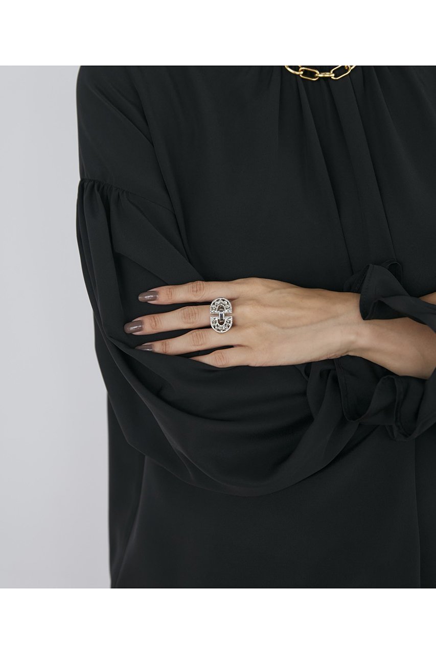 【アデル ビジュー/ADER bijoux】のMarcasite リング 人気、トレンドファッション・服の通販 founy(ファニー) 　ファッション　Fashion　レディースファッション　Fashion for Women　ジュエリー　Jewelry　アンティーク　Antique-Inspired　ダイヤモンド　Diamond, Brilliant Cut　モダン　Modern, Contemporary　other-2|ID: prp329100003558083 ipo3291000000035761466