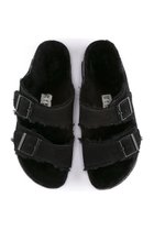 【ビルケンシュトック/BIRKENSTOCK】のArizona(Shearling) 人気、トレンドファッション・服の通販 founy(ファニー) ファッション Fashion レディースファッション Fashion for Women サンダル Sandals, Summer Shoes ソックス Socks, Hosiery トレンド Trend, Trending Now ライニング Inner Lining, Inner Fabric, Lined ラップ Wrap, Wrap Design 定番 Standard, Basic Item thumbnail ブラック|ID: prp329100003558118 ipo3291000000032771981