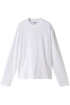 【オールド イングランド/OLD ENGLAND】のコットン L/S クルーネックプルオーバー ホワイト|ID: prp329100003559595 ipo3291000000029988206