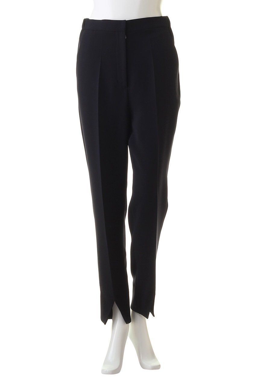 【エムダブリュー/MW】のトリアセテート スリムスリット パンツ 人気、トレンドファッション・服の通販 founy(ファニー) 　ファッション　Fashion　レディースファッション　Fashion for Women　パンツ　Pants & Trousers　スリット　Slit, Slit Detail　スリム　Slim, Slim Fit　セットアップ　Set-Up, Coordinated Outfit　ペプラム　Peplum, Flared Hem　other-2|ID: prp329100003559610 ipo3291000000032928573
