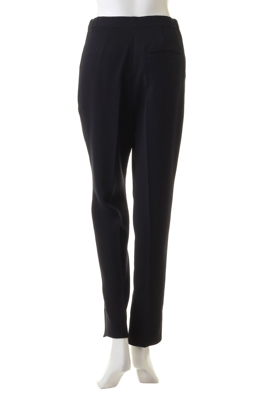 【エムダブリュー/MW】のトリアセテート スリムスリット パンツ 人気、トレンドファッション・服の通販 founy(ファニー) 　ファッション　Fashion　レディースファッション　Fashion for Women　パンツ　Pants & Trousers　スリット　Slit, Slit Detail　スリム　Slim, Slim Fit　セットアップ　Set-Up, Coordinated Outfit　ペプラム　Peplum, Flared Hem　other-4|ID: prp329100003559610 ipo3291000000035688856
