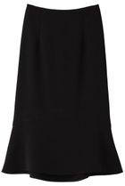 【エムダブリュー/MW】のトリアセテート ペプラム スカート ブラック|ID: prp329100003559611 ipo3291000000036865155