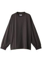 【メゾンスペシャル/MAISON SPECIAL】のサイロプレミアムプライムオーバーL/S C.GRY(チャコールグレー)|ID: prp329100003559619 ipo3291000000029975064