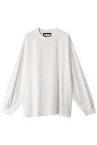 【メゾンスペシャル/MAISON SPECIAL】のサイロプレミアムプライムオーバーL/S WHT(ホワイト)|ID: prp329100003559619 ipo3291000000029975066