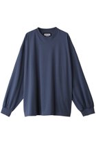 【メゾンスペシャル/MAISON SPECIAL】のサイロプレミアムプライムオーバーL/S BLU(ブルー)|ID: prp329100003559619 ipo3291000000029975067