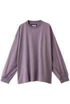 【メゾンスペシャル/MAISON SPECIAL】のサイロプレミアムプライムオーバーL/S PPL(パープル)|ID: prp329100003559619 ipo3291000000029975068