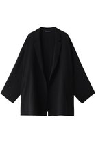 【ミズイロ インド/mizuiro ind】のtailored shirt JK ジャケット black|ID:prp329100003559628