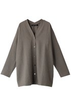 【ミズイロ インド/mizuiro ind】のV neck C/D カーディガン gray|ID: prp329100003559629 ipo3291000000029958331