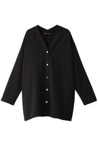 【ミズイロ インド/mizuiro ind】のV neck C/D カーディガン black|ID: prp329100003559629 ipo3291000000029958333